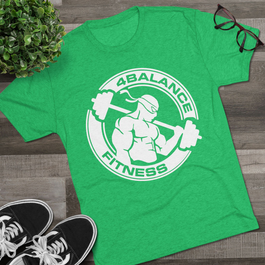 The Official 4Balance Fitness Tee | Tri-Blend Collection: 4Balance Vault / Body Armor