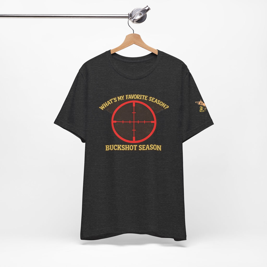 Buckshot Season Wrestling Tee