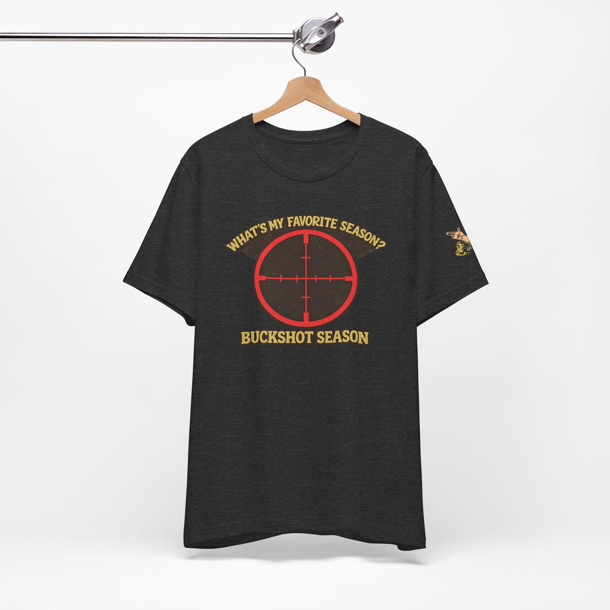 Buckshot Season Wrestling Tee