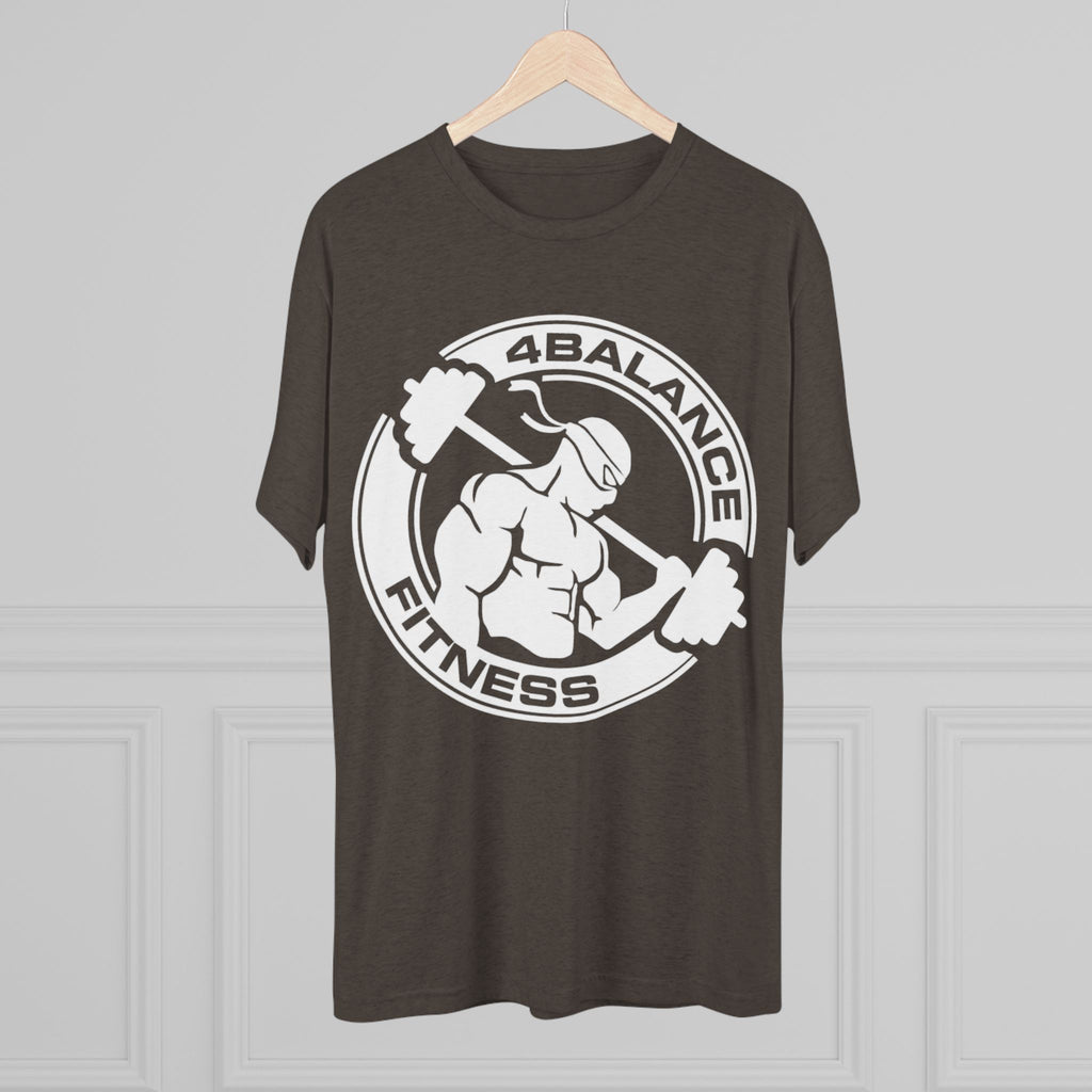 The Official 4Balance Fitness Tee | Tri-Blend Collection: 4Balance Vault / Body Armor
