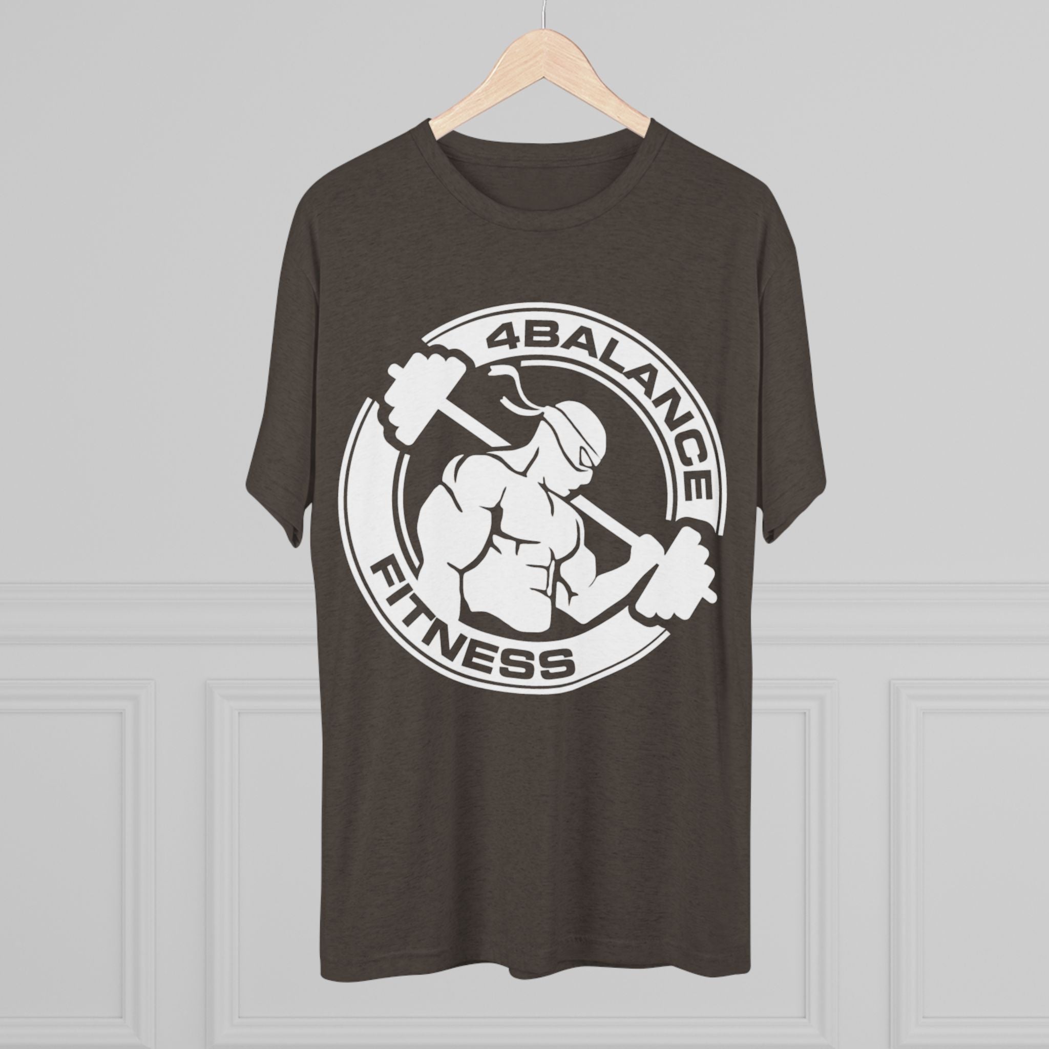 The Official 4Balance Fitness Tee | Tri-Blend Collection: 4Balance Vault / Body Armor