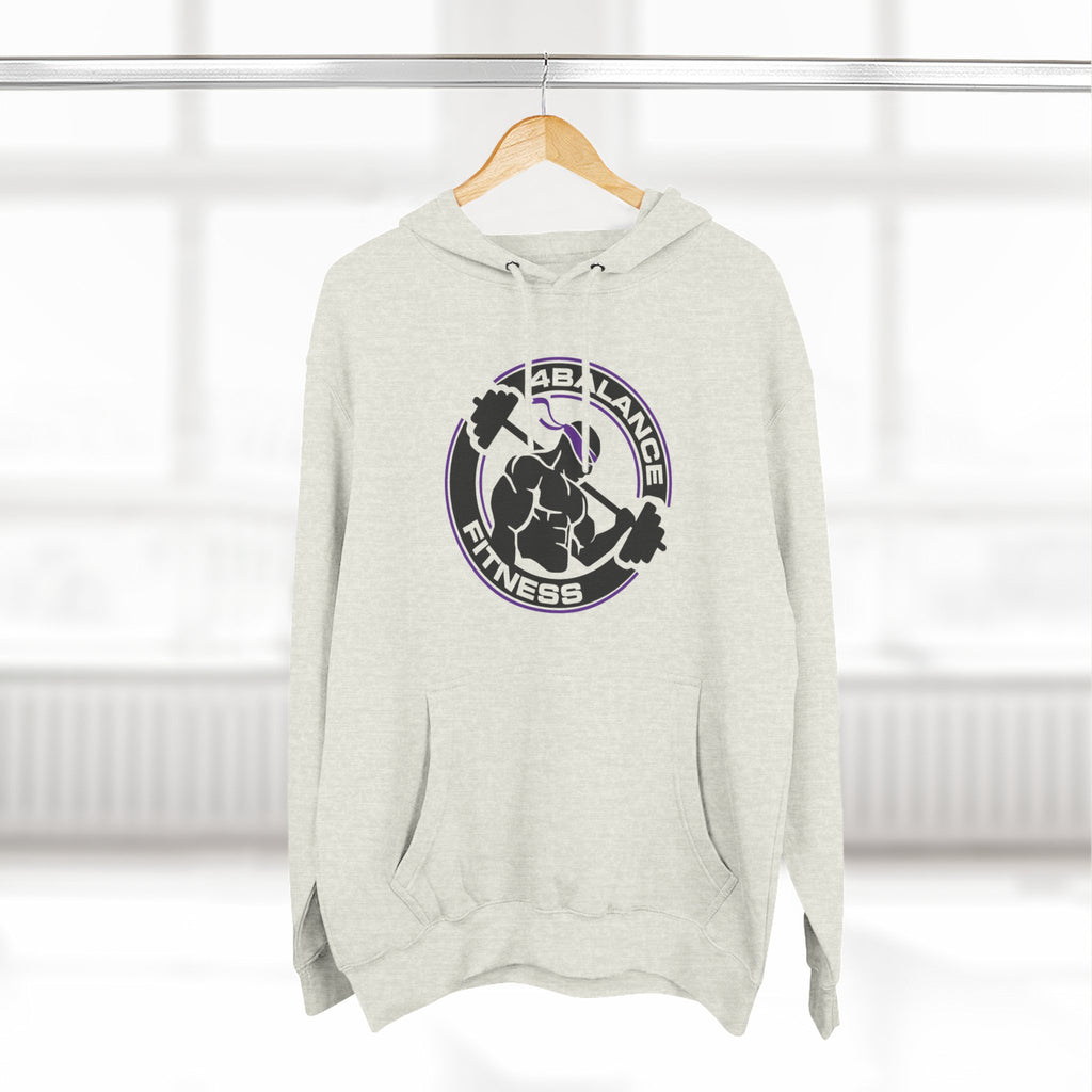 The Official 4Balance Core Hoodie | Heavyweight Training Fleece