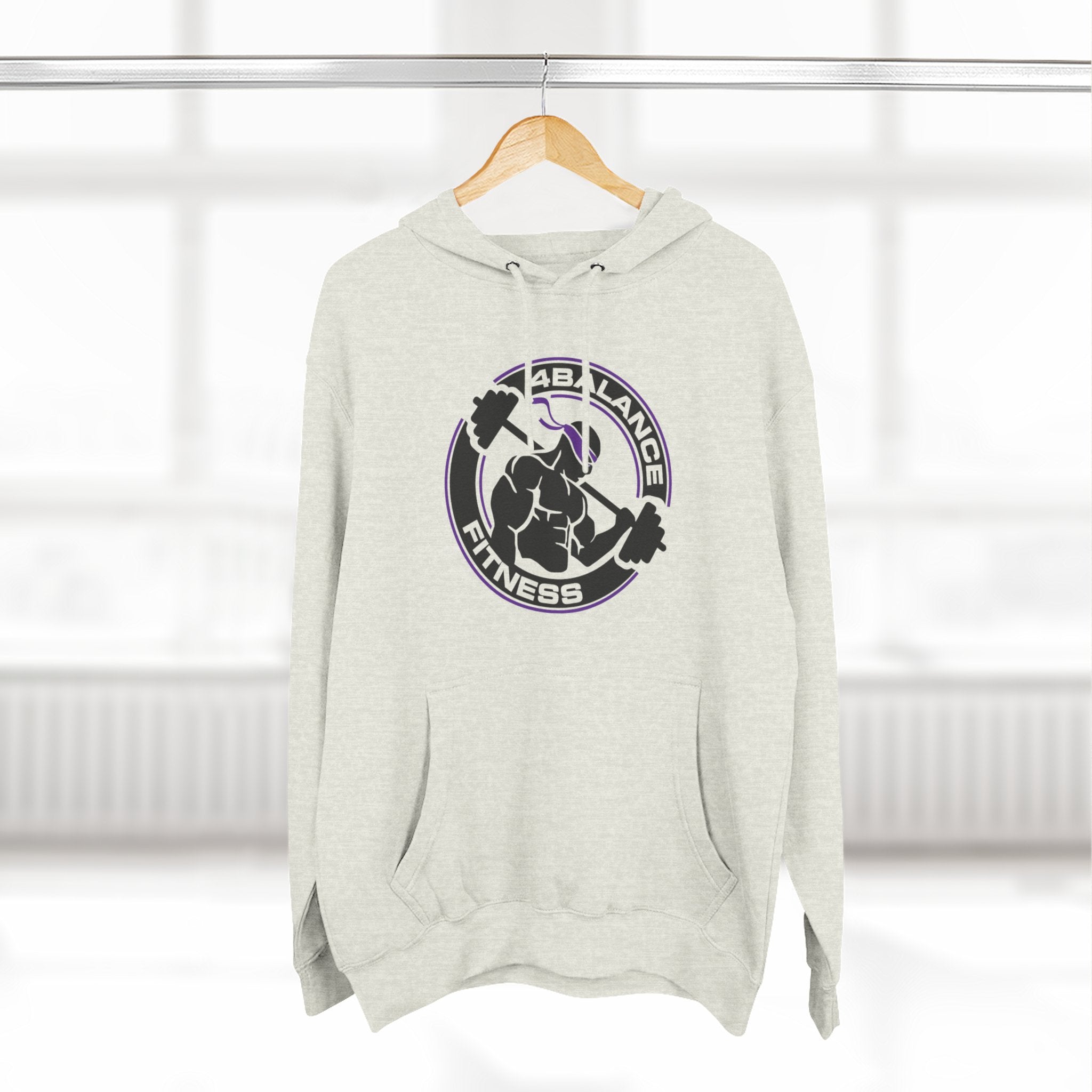 The Official 4Balance Core Hoodie | Heavyweight Training Fleece