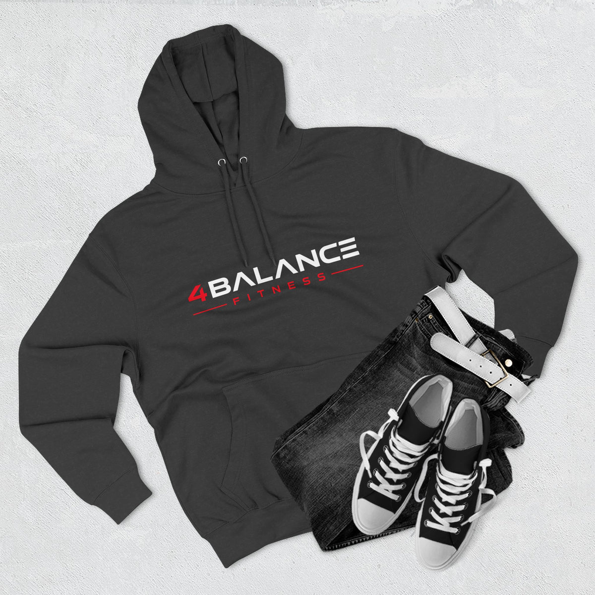 Official 4Balance Core Hoodie