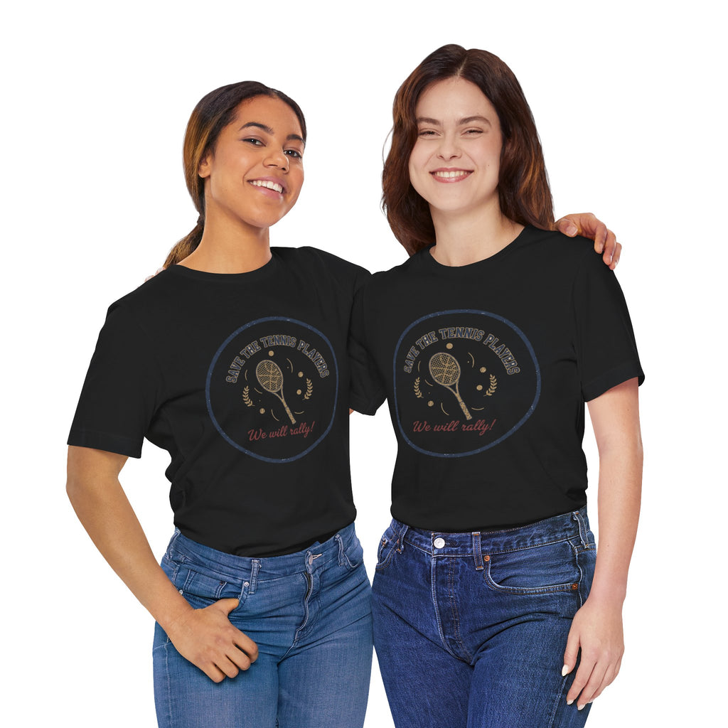 Funny Tennis Meme T-Shirt — Humorous Tennis Player Tee