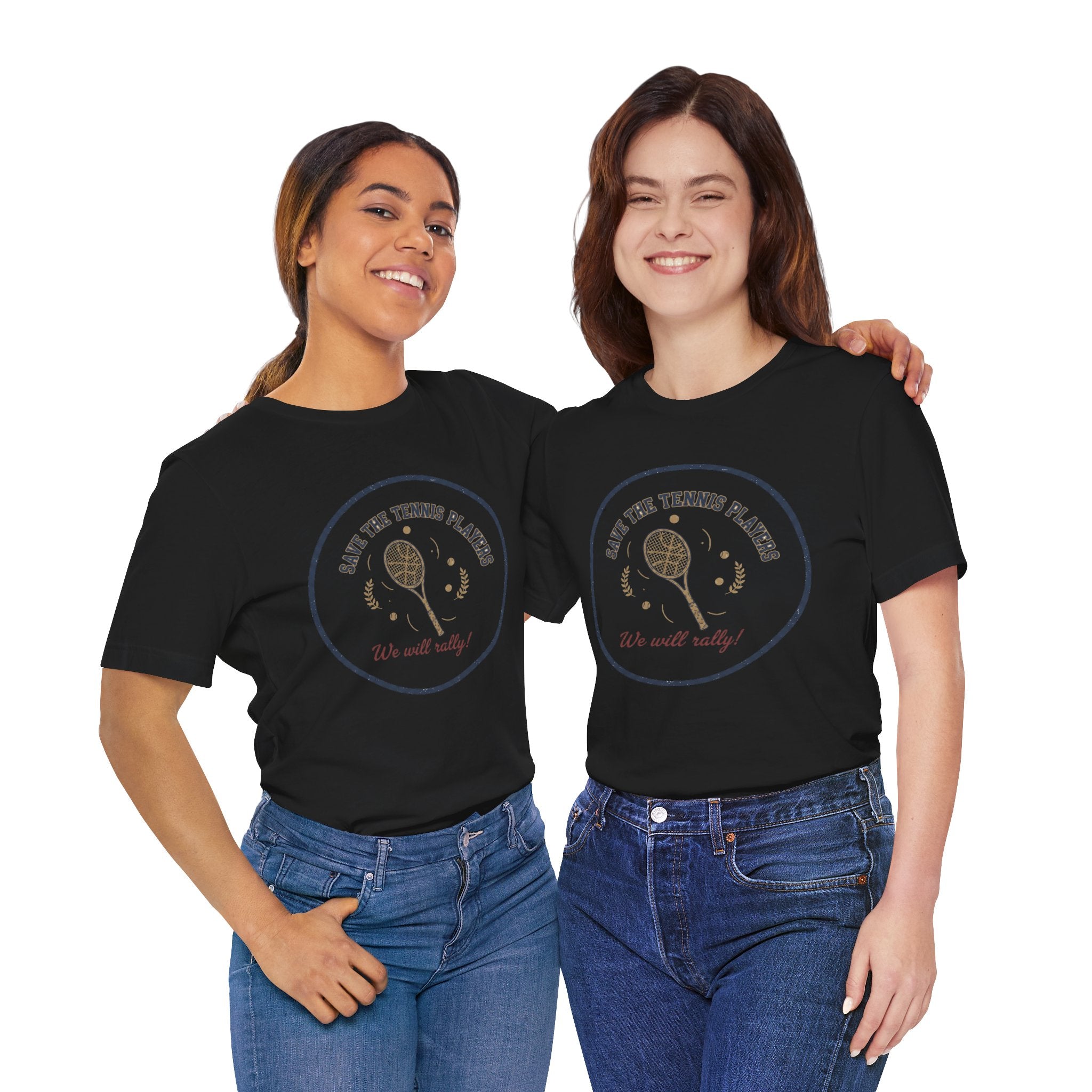 Funny Tennis Meme T-Shirt — Humorous Tennis Player Tee