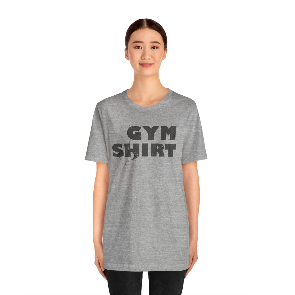 The Literal "Gym Shirt" | Distressed Vintage Tee