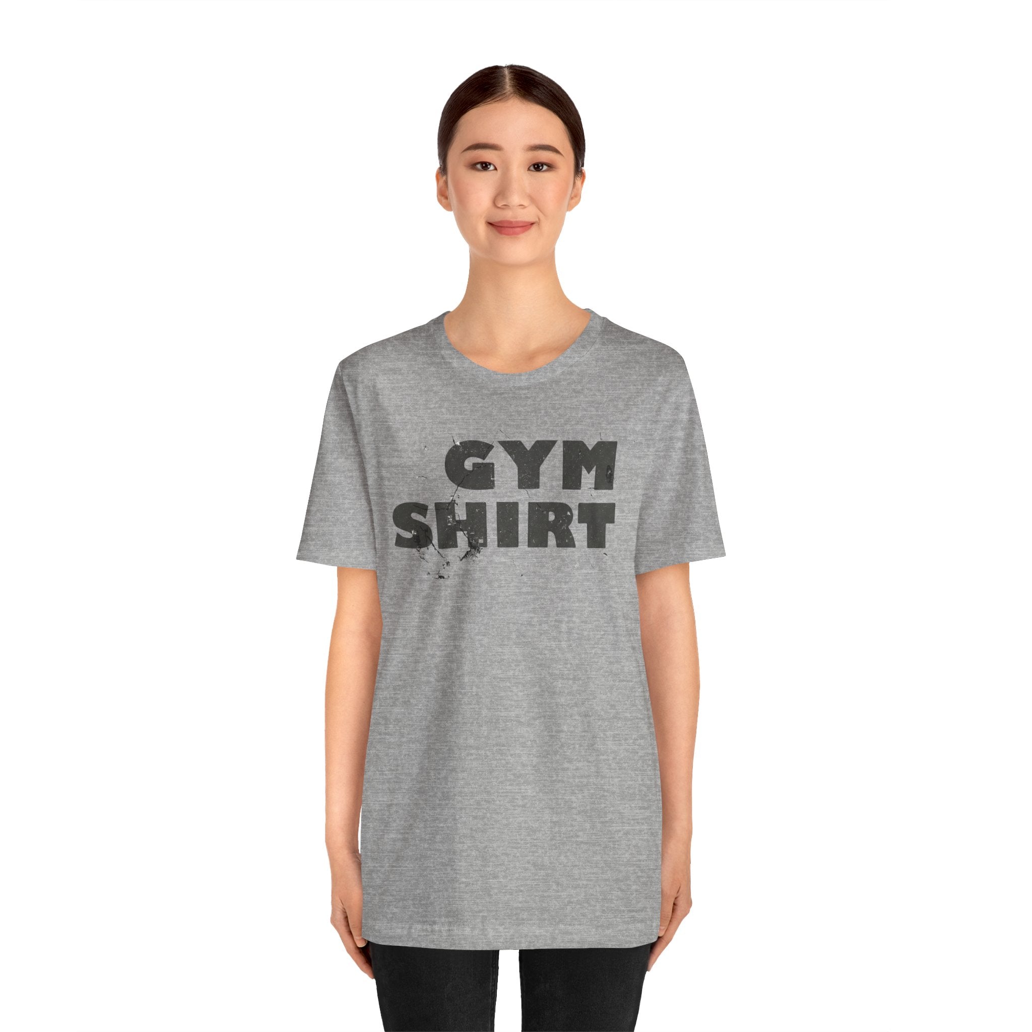 The Literal "Gym Shirt" | Distressed Vintage Tee