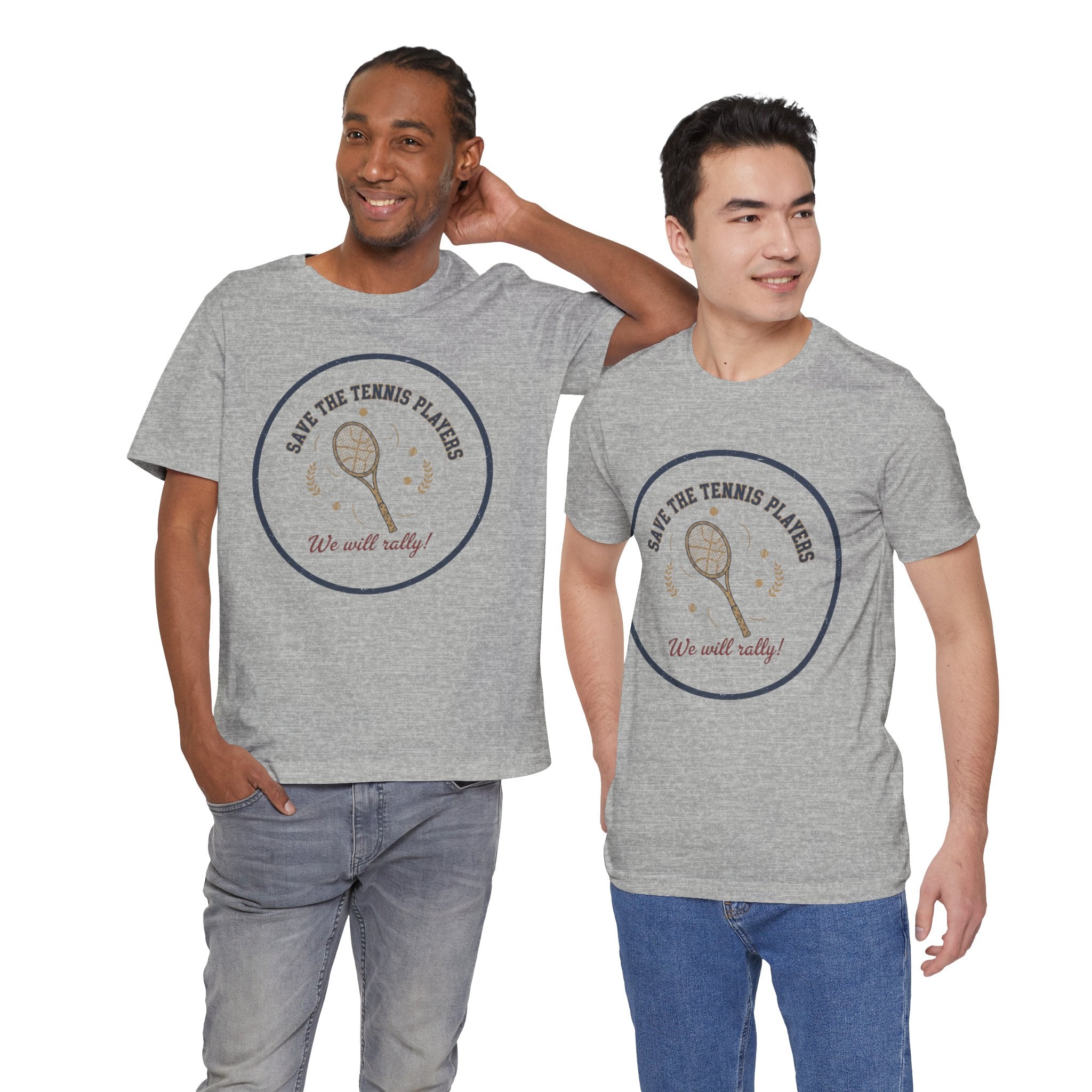 Funny Tennis Meme T-Shirt — Humorous Tennis Player Tee