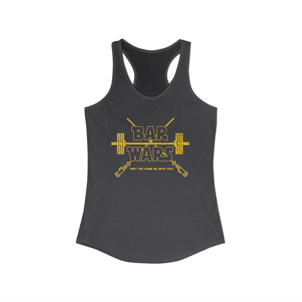 Bar Wars Women’s Racerback Tank