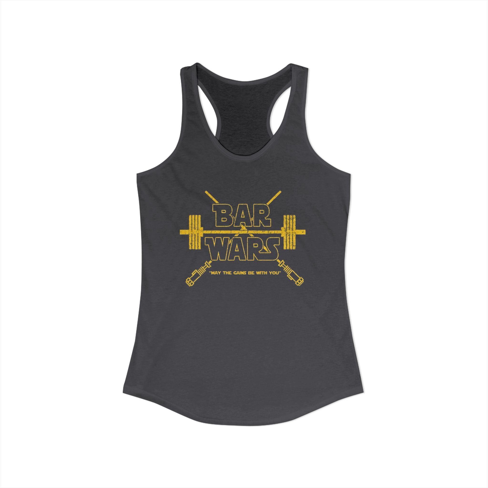 Bar Wars Women’s Racerback Tank