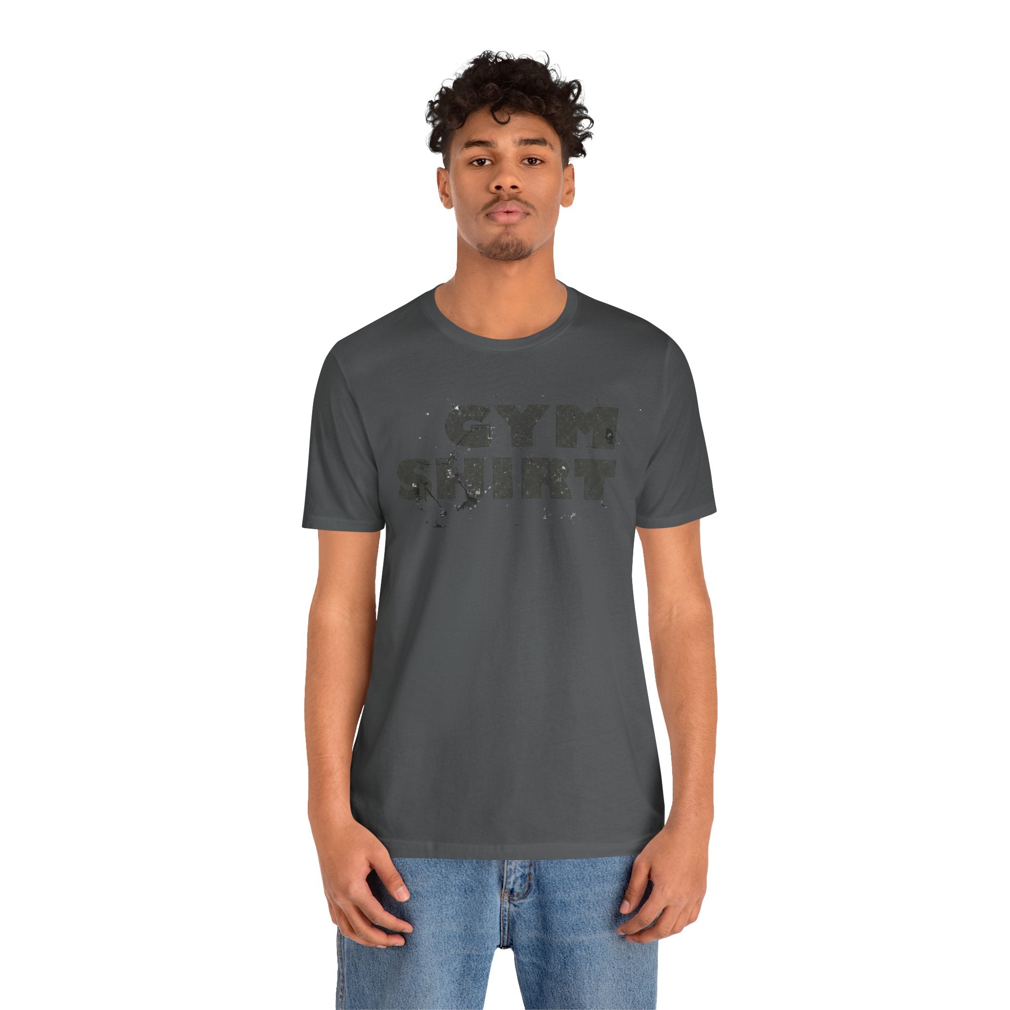 The Literal "Gym Shirt" | Distressed Vintage Tee