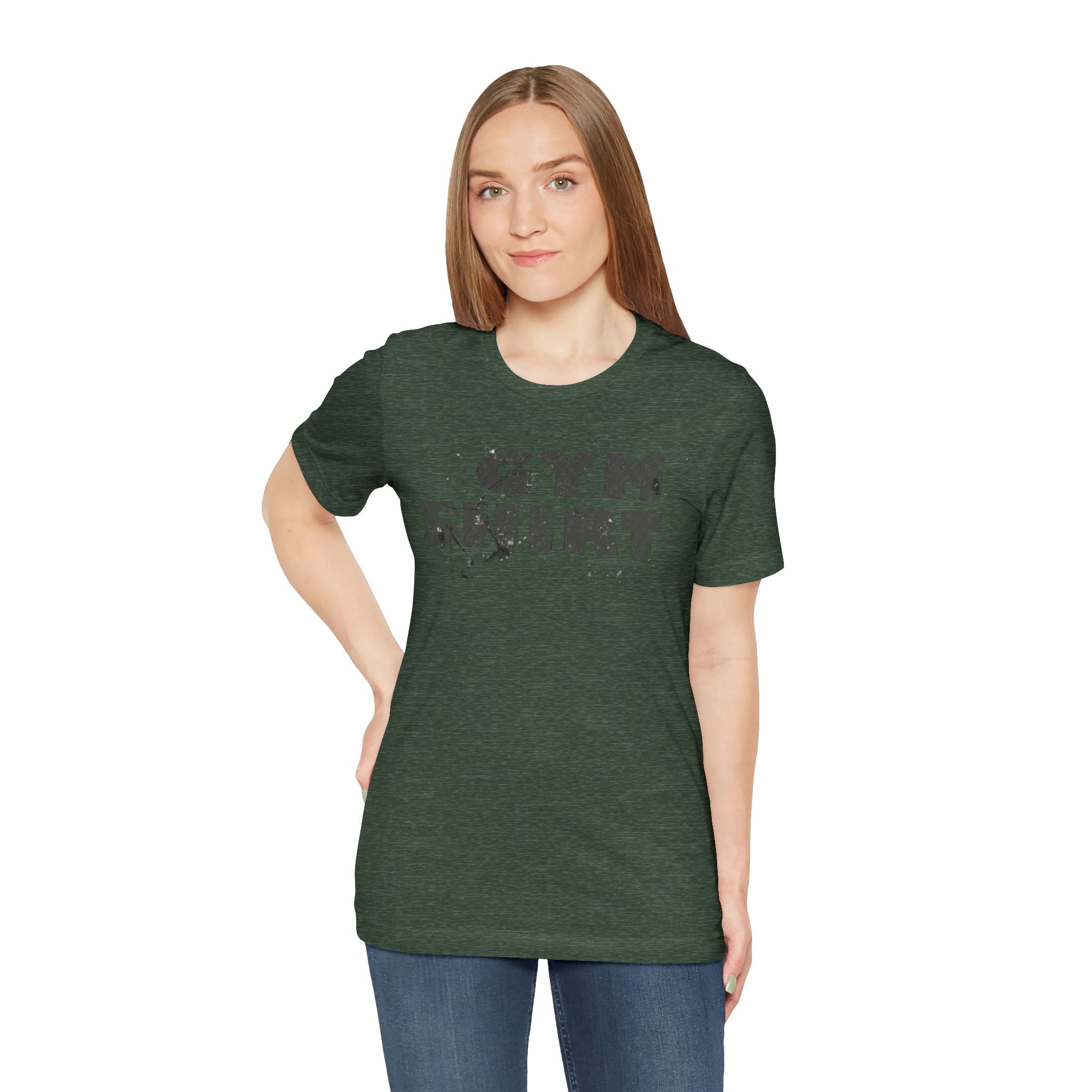 The Literal "Gym Shirt" | Distressed Vintage Tee