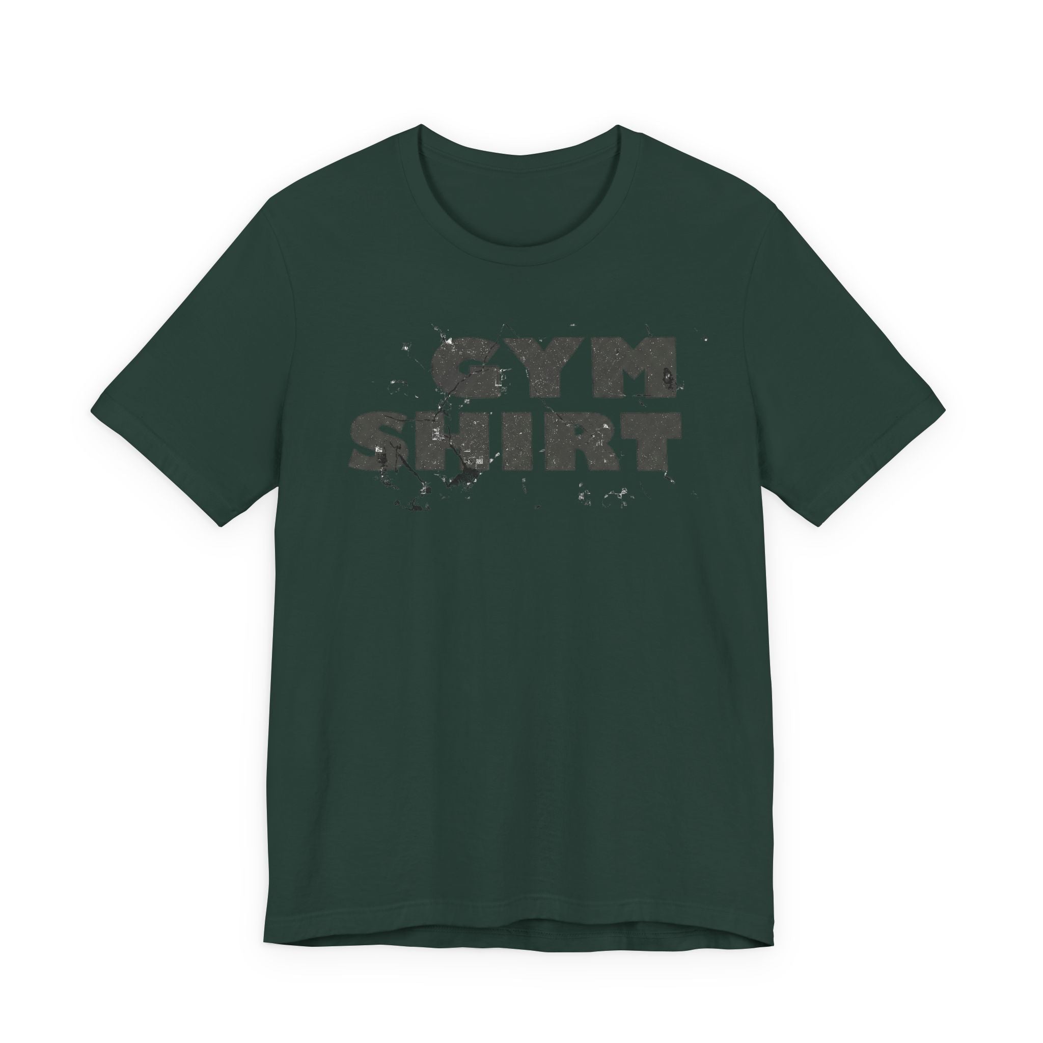 The Literal "Gym Shirt" | Distressed Vintage Tee