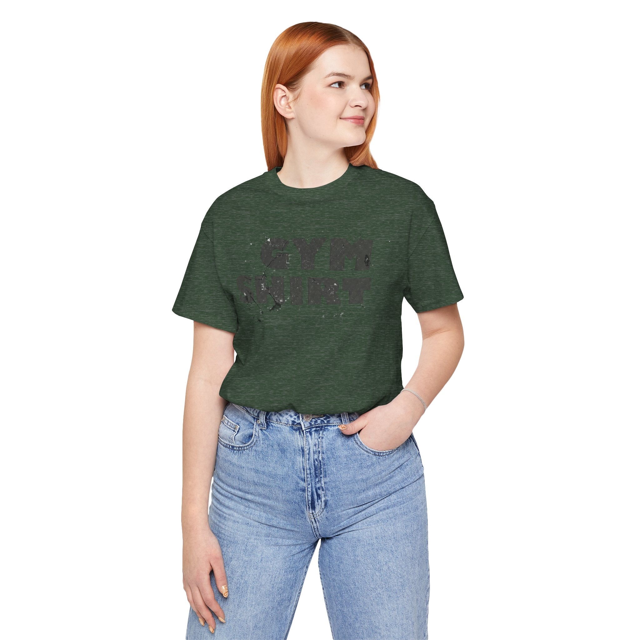 The Literal "Gym Shirt" | Distressed Vintage Tee