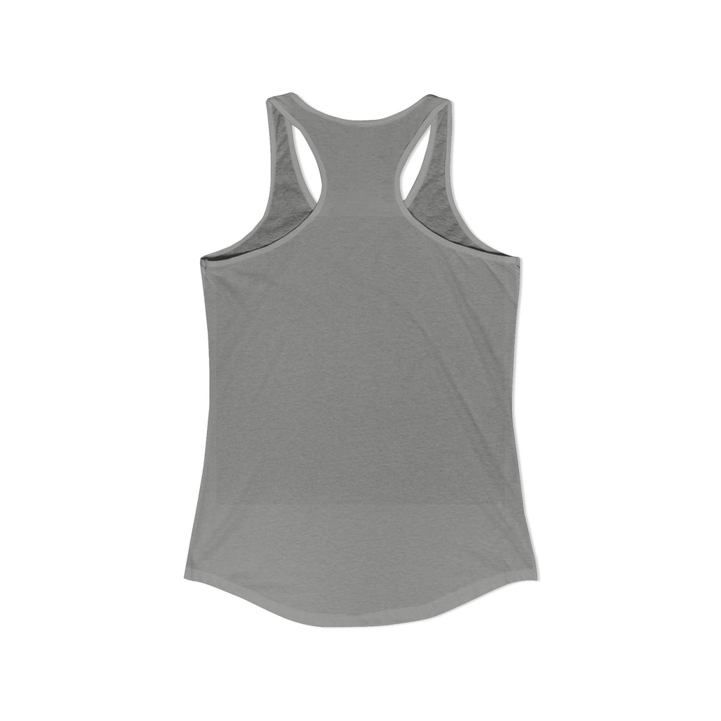 I Think My Trainer Is Trying to Kill Me Women’s Racerback Tank – Funny Gym Workout Tank Top