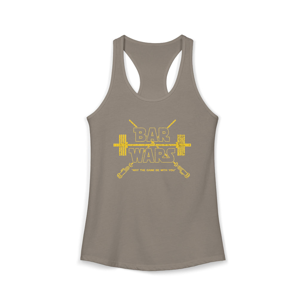 Bar Wars Women’s Racerback Tank