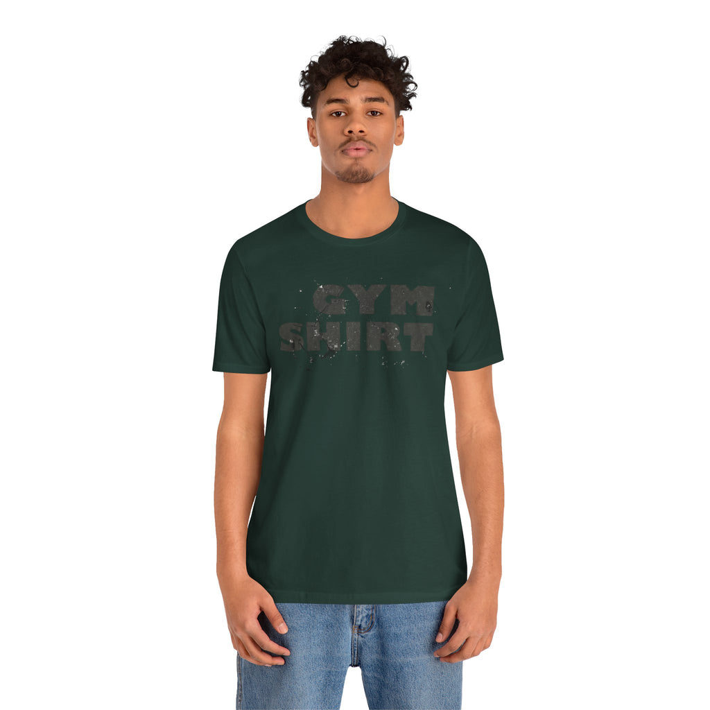 The Literal "Gym Shirt" | Distressed Vintage Tee