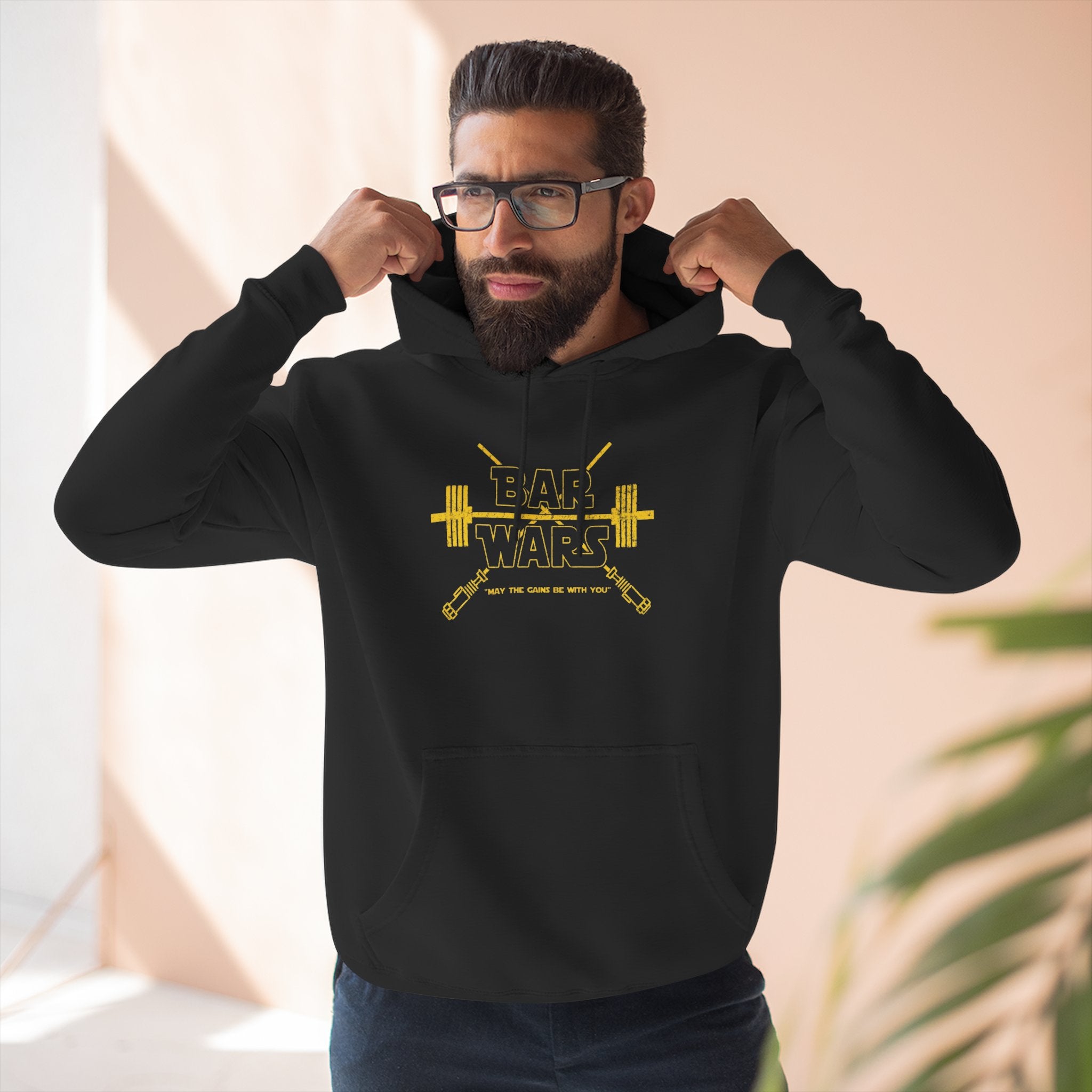 Bar Wars Hoodie | Galactic Gains Edition