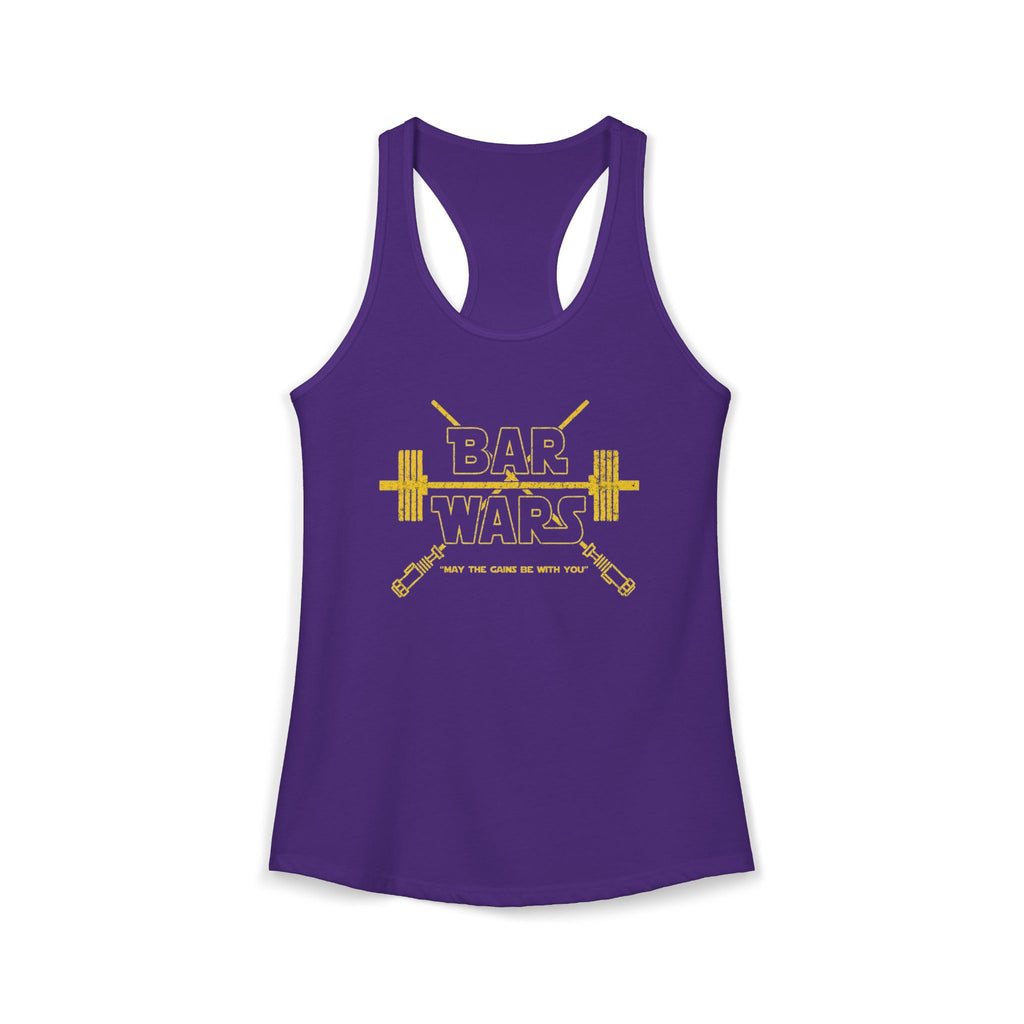 Bar Wars Women’s Racerback Tank
