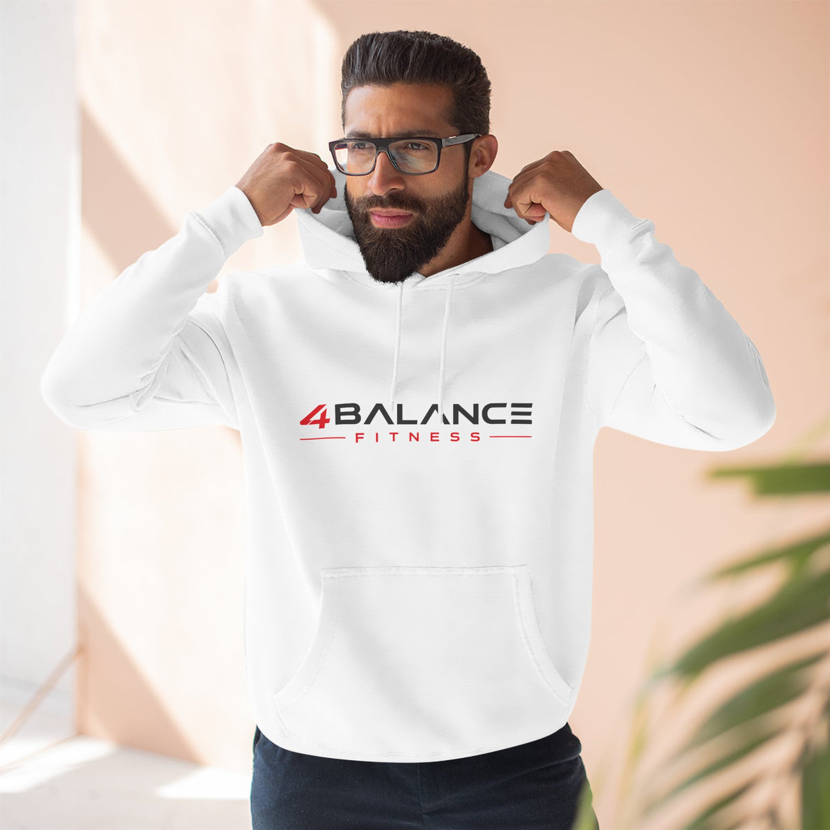 Official 4Balance Core Hoodie