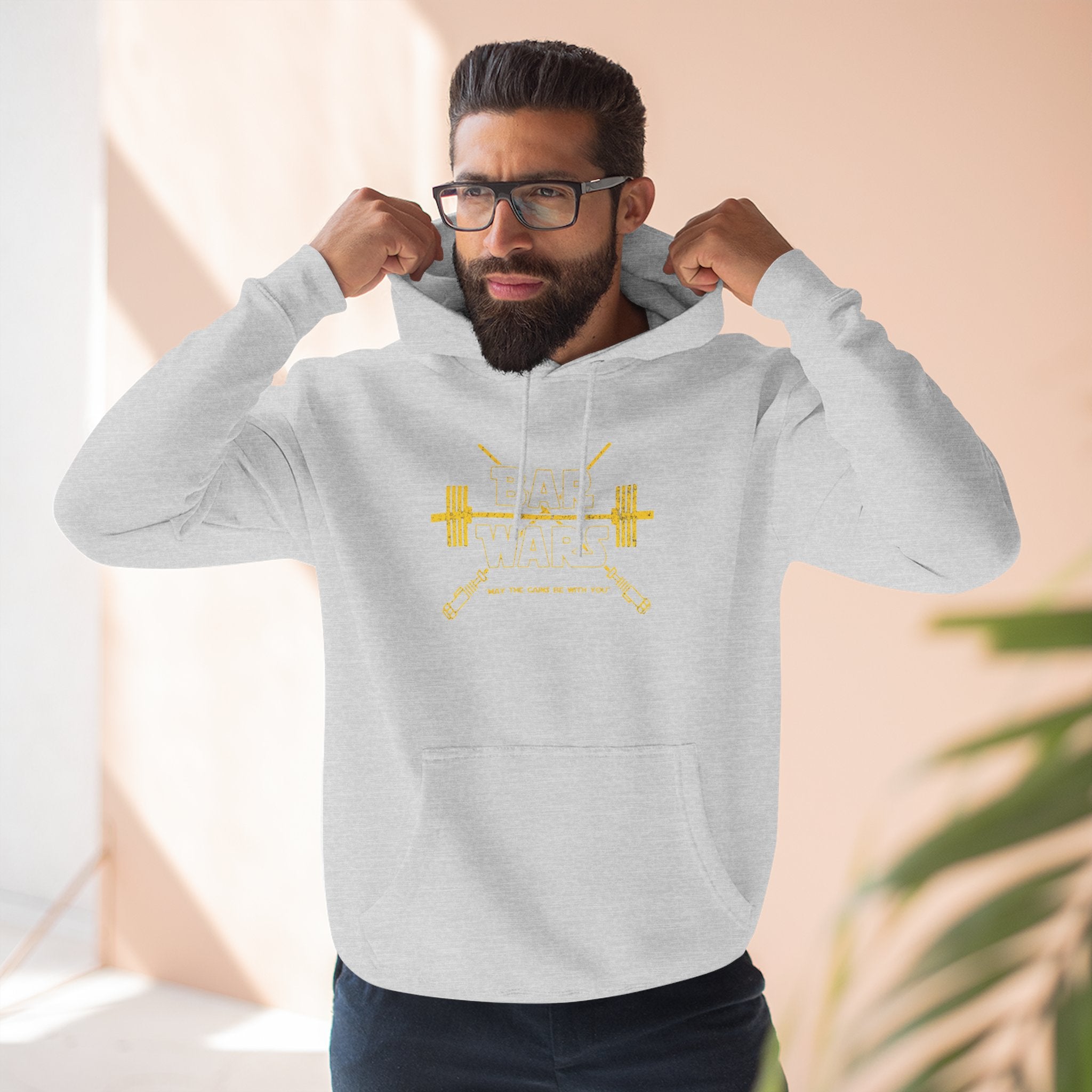 Bar Wars Hoodie | Galactic Gains Edition