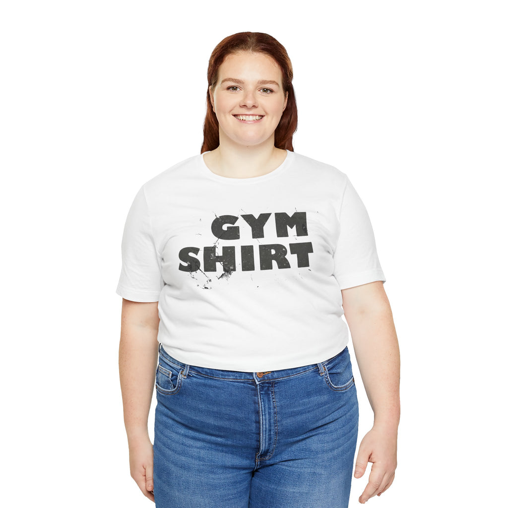 The Literal "Gym Shirt" | Distressed Vintage Tee