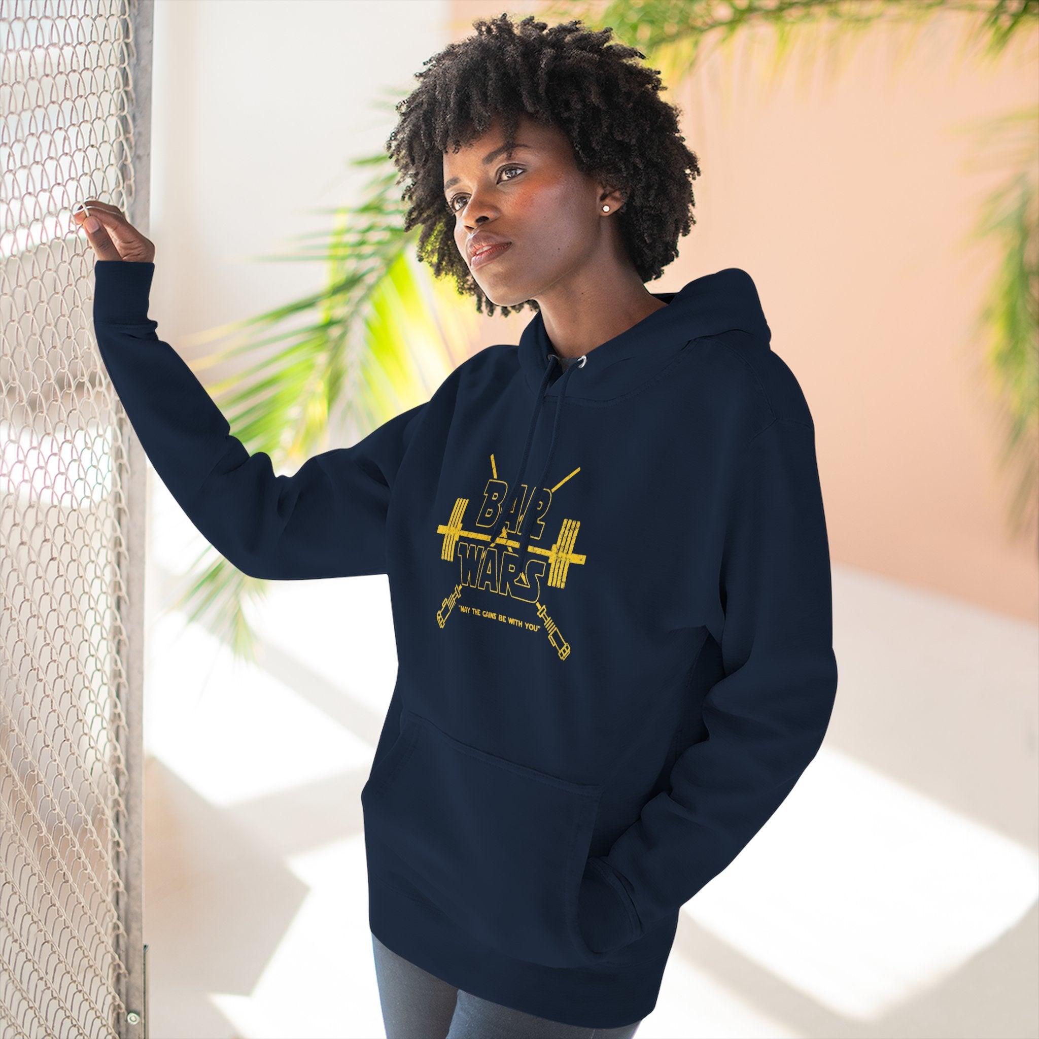 Bar Wars Hoodie | Galactic Gains Edition