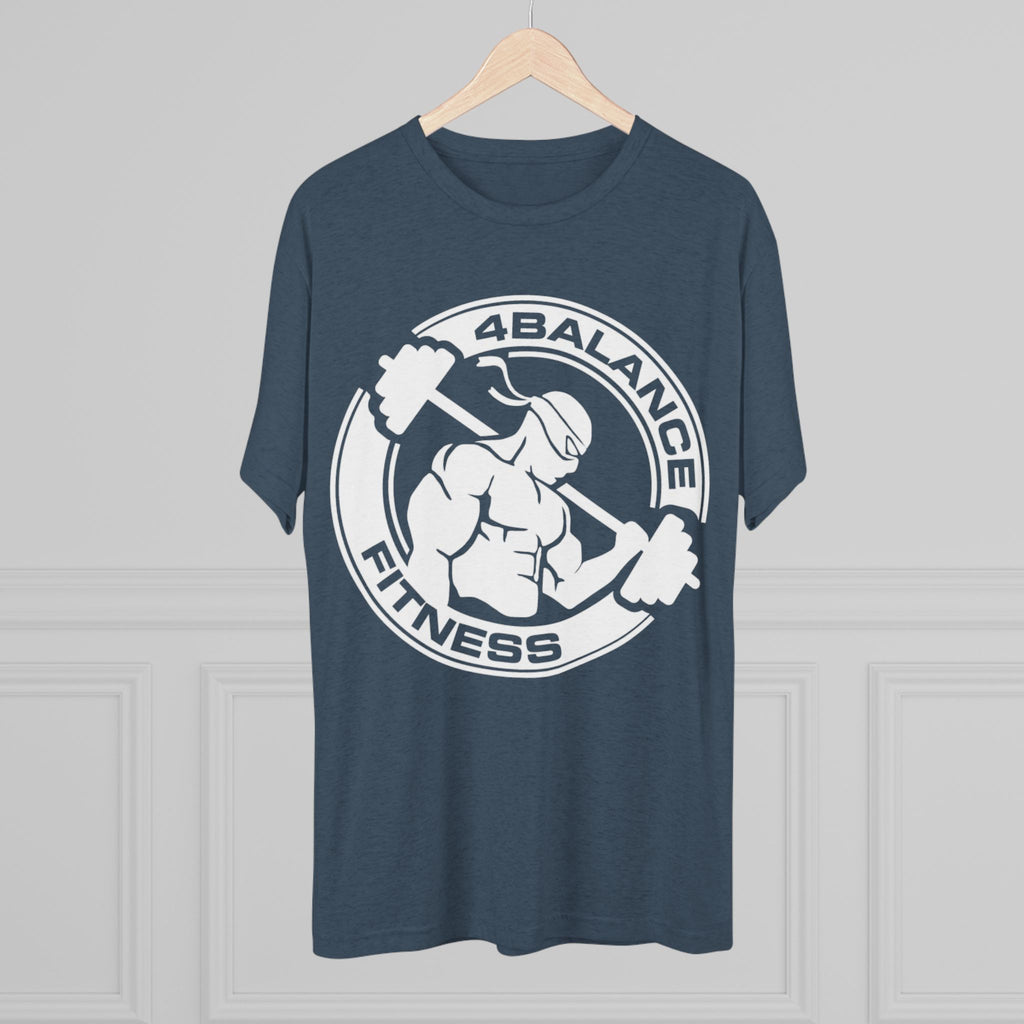 The Official 4Balance Fitness Tee | Tri-Blend Collection: 4Balance Vault / Body Armor