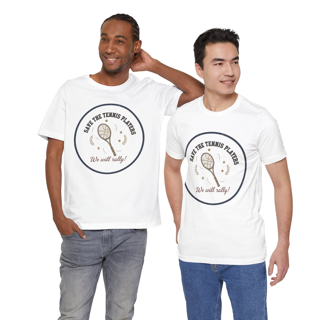 Funny Tennis Meme T-Shirt — Humorous Tennis Player Tee