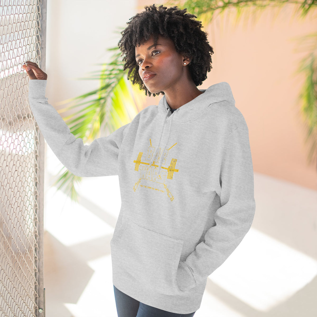 Bar Wars Hoodie | Galactic Gains Edition