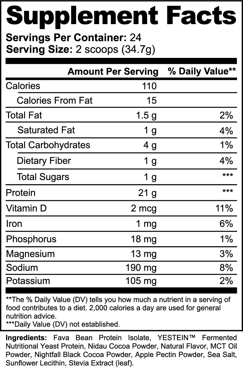 4Balance Plant Protein (Chocolate) | 2lb