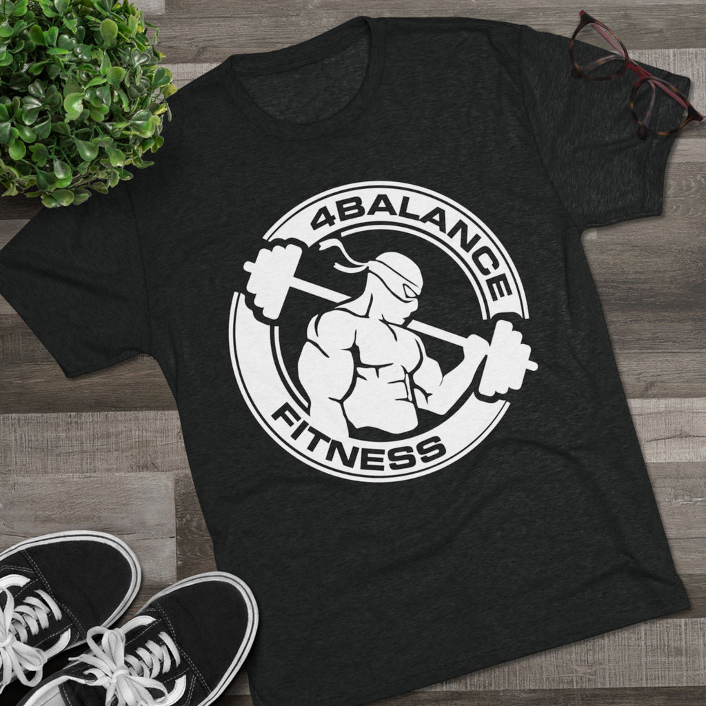 The Official 4Balance Fitness Tee | Tri-Blend Collection: 4Balance Vault / Body Armor