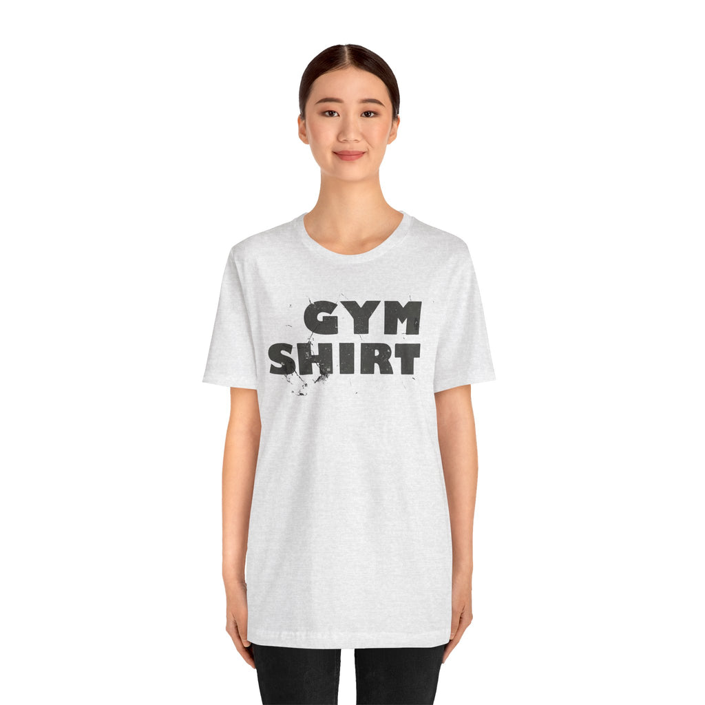 The Literal "Gym Shirt" | Distressed Vintage Tee