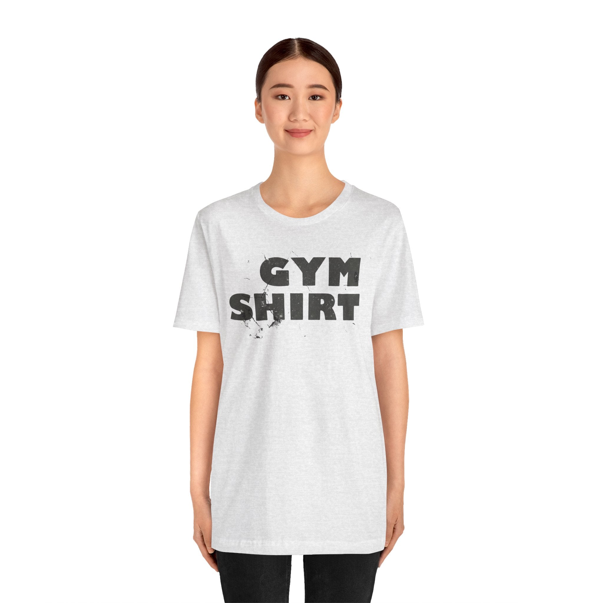 The Literal "Gym Shirt" | Distressed Vintage Tee