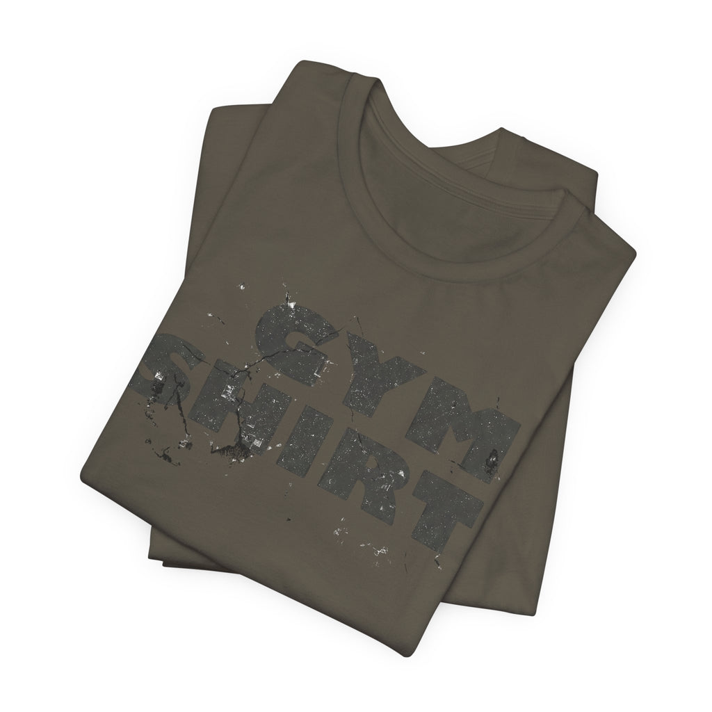 The Literal "Gym Shirt" | Distressed Vintage Tee