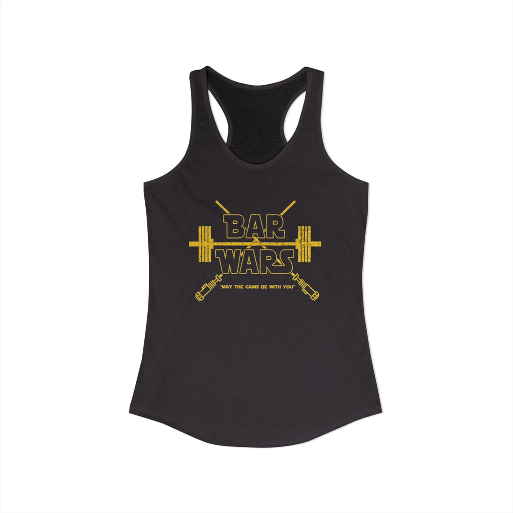 Bar Wars Women’s Racerback Tank