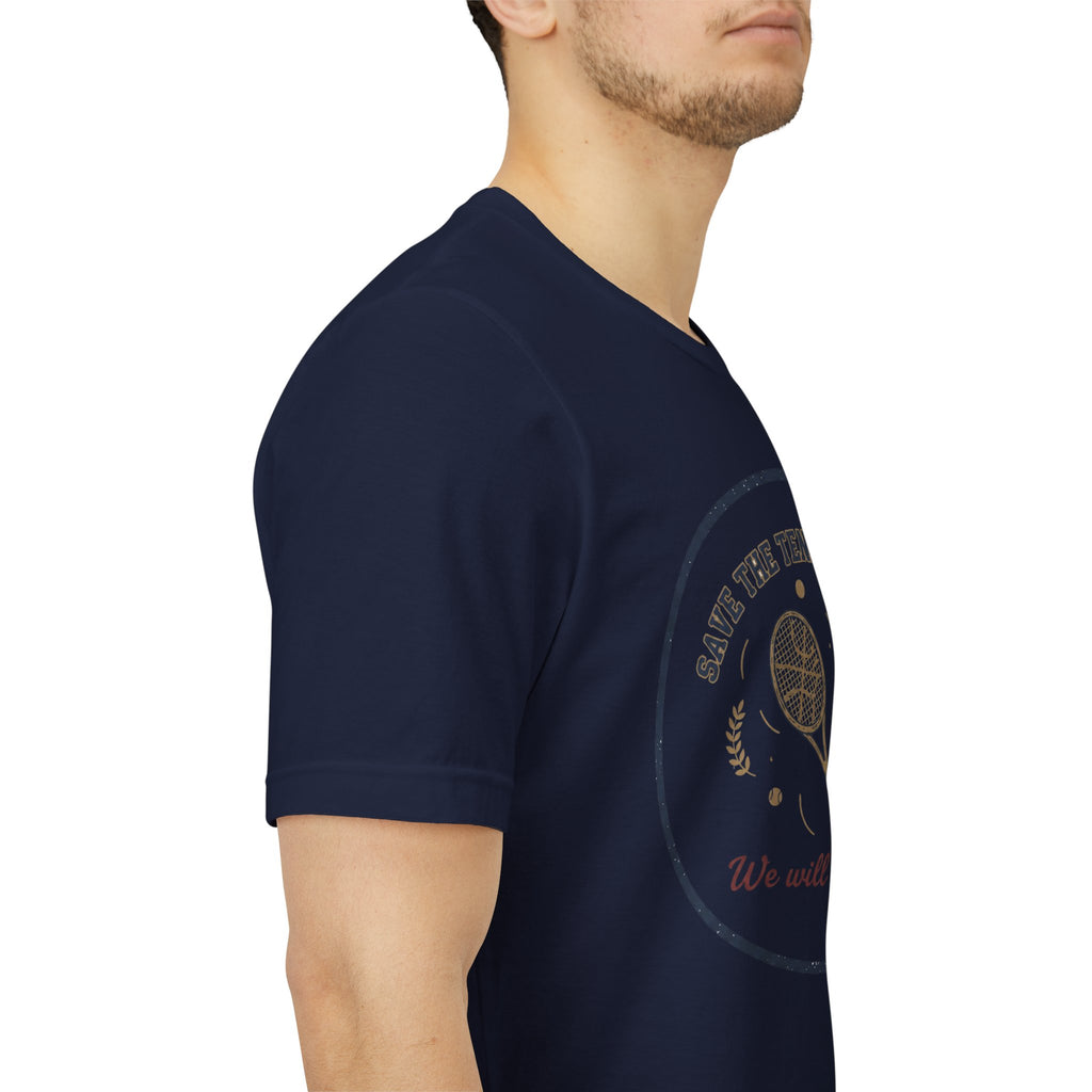 Funny Tennis Meme T-Shirt — Humorous Tennis Player Tee