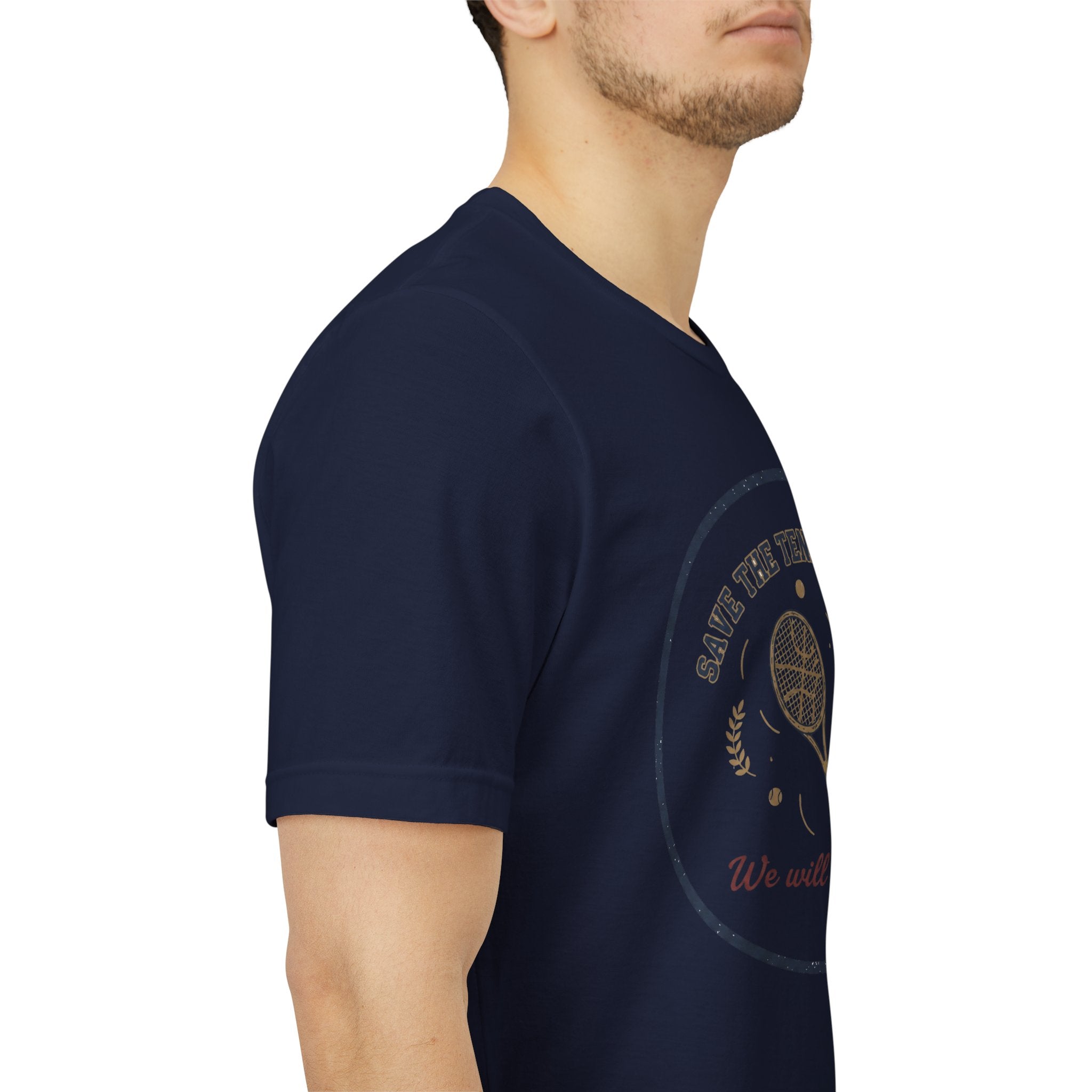 Funny Tennis Meme T-Shirt — Humorous Tennis Player Tee