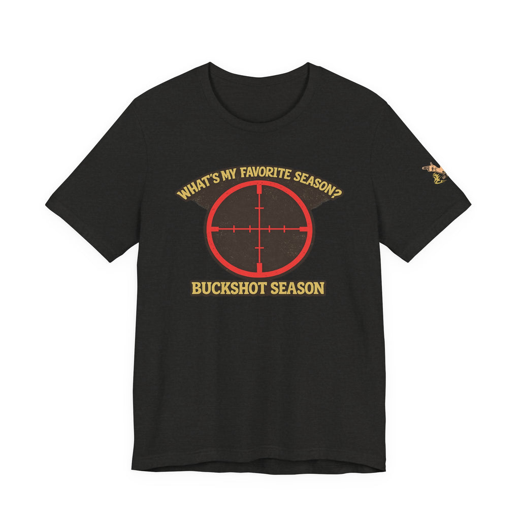 Buckshot Season Wrestling Tee
