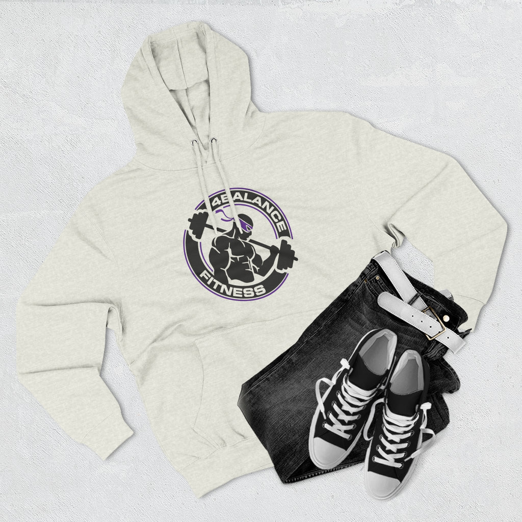 The Official 4Balance Core Hoodie | Heavyweight Training Fleece