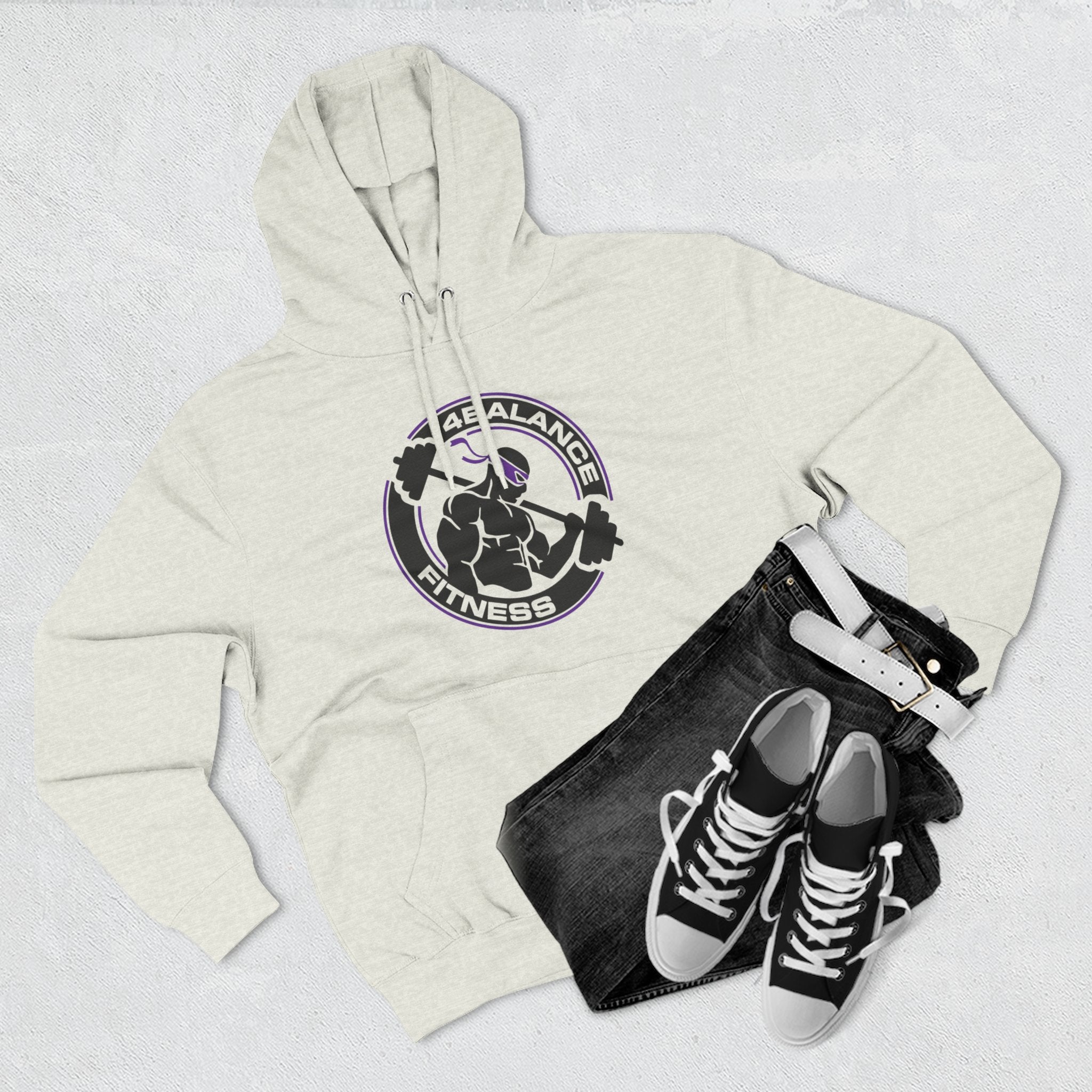 The Official 4Balance Core Hoodie | Heavyweight Training Fleece