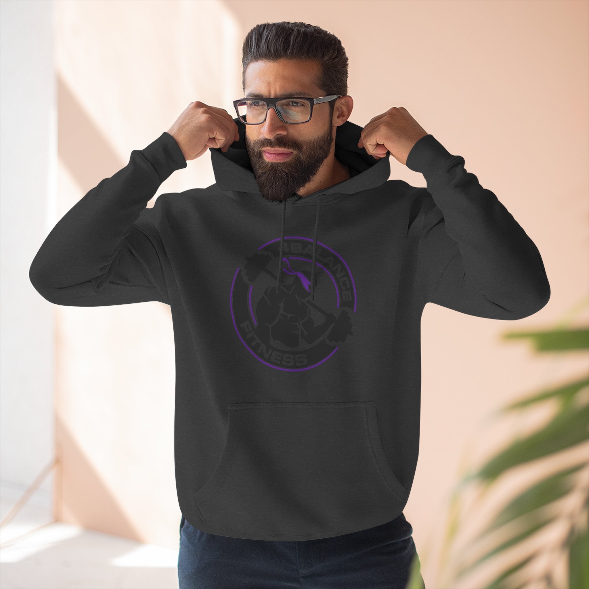 The Official 4Balance Core Hoodie | Heavyweight Training Fleece
