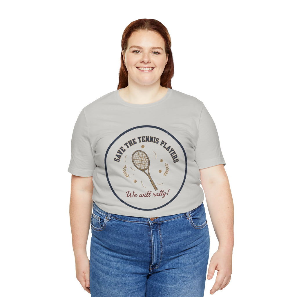 Funny Tennis Meme T-Shirt — Humorous Tennis Player Tee
