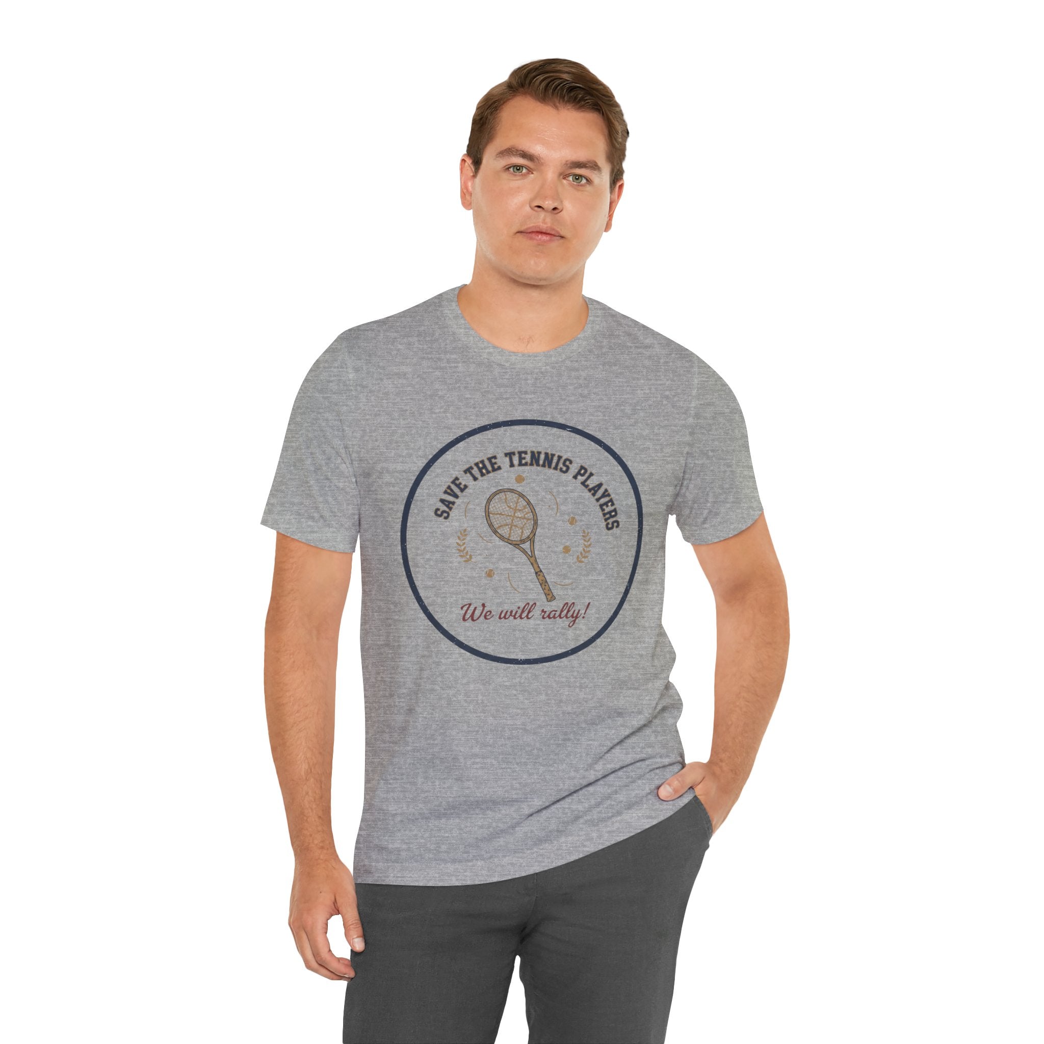 Funny Tennis Meme T-Shirt — Humorous Tennis Player Tee