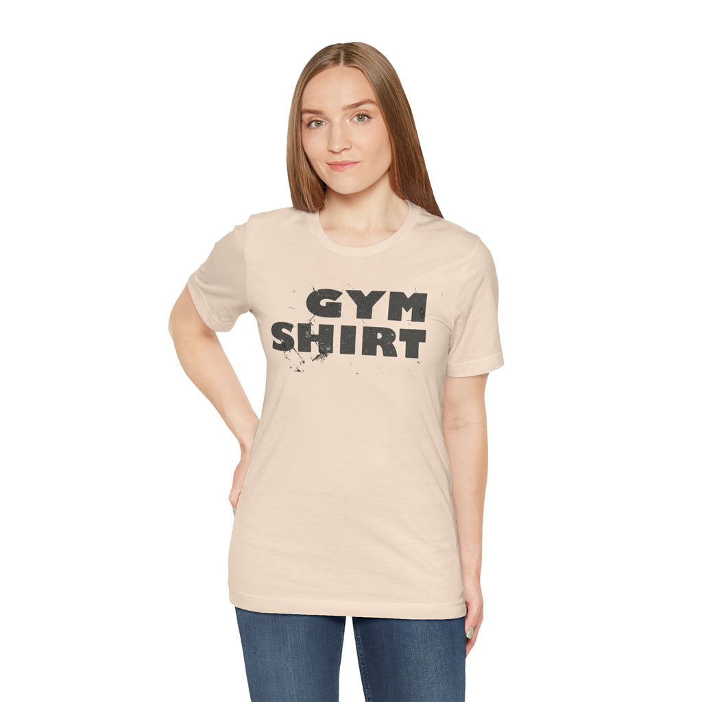 The Literal "Gym Shirt" | Distressed Vintage Tee