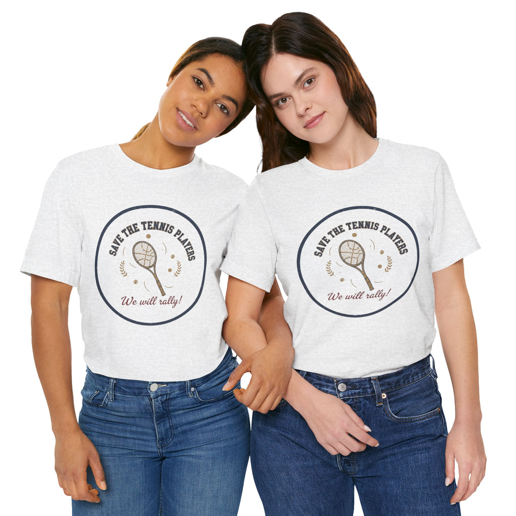 Funny Tennis Meme T-Shirt — Humorous Tennis Player Tee