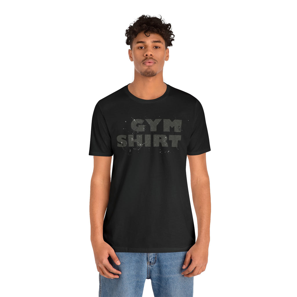 The Literal "Gym Shirt" | Distressed Vintage Tee