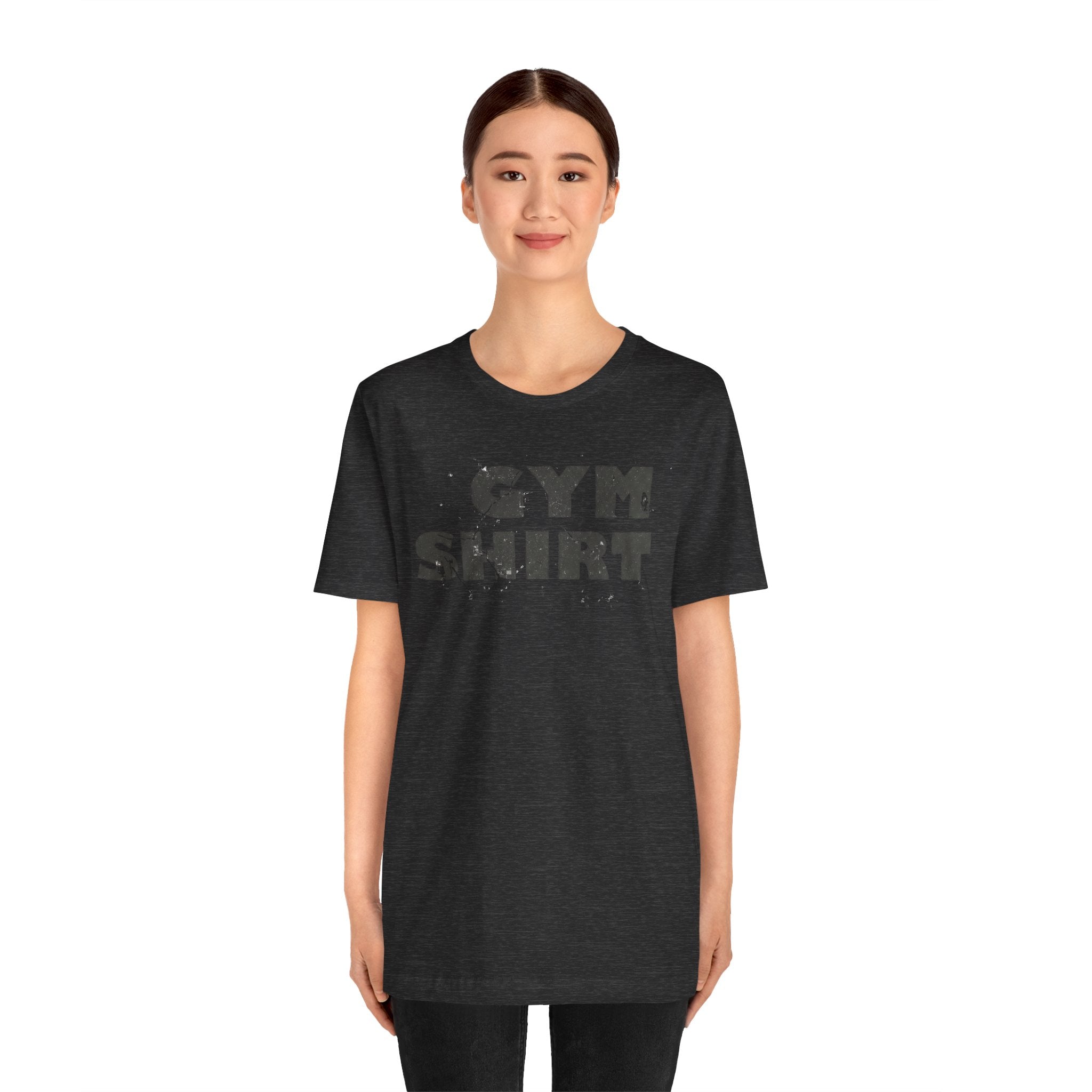 The Literal "Gym Shirt" | Distressed Vintage Tee