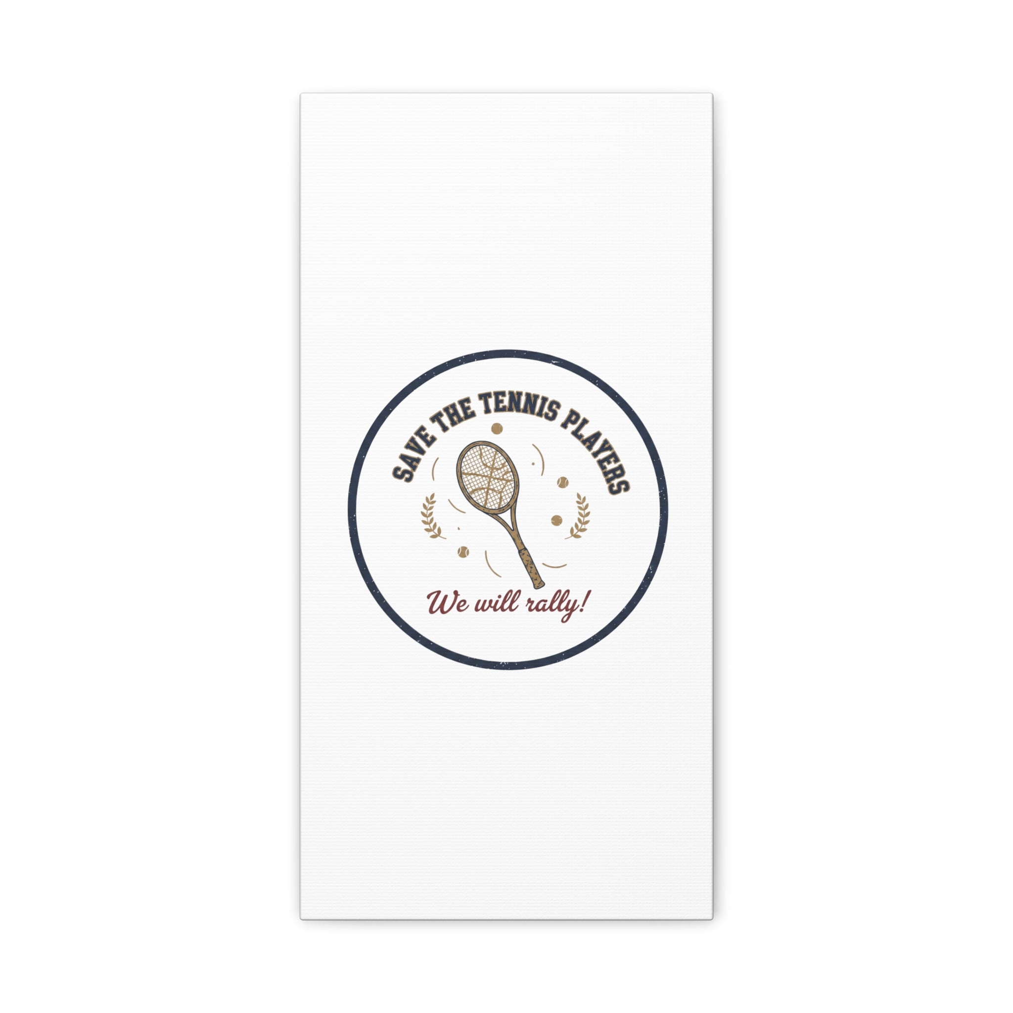 Save the Tennis Players Canvas | Tennis vs Pickleball Meme, Racquet Sport Humor